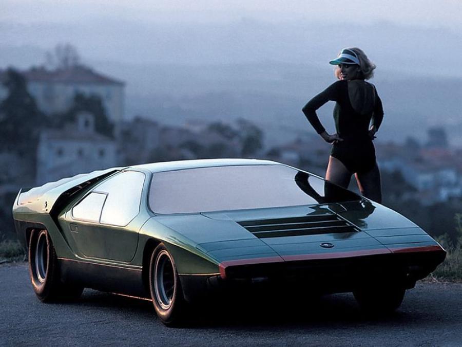  Alfa Romeo Carabo Concept (750.33.109) 1968 года  (фото 73 из 82)